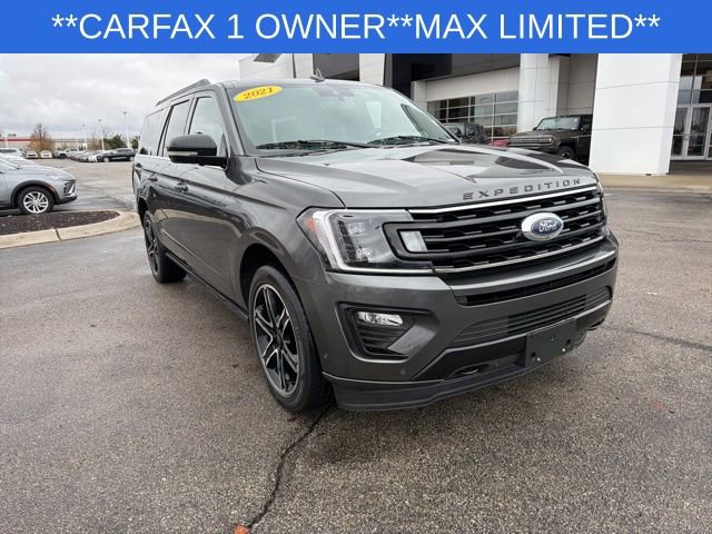 Used 2021 Ford Expedition Max Limited image 3