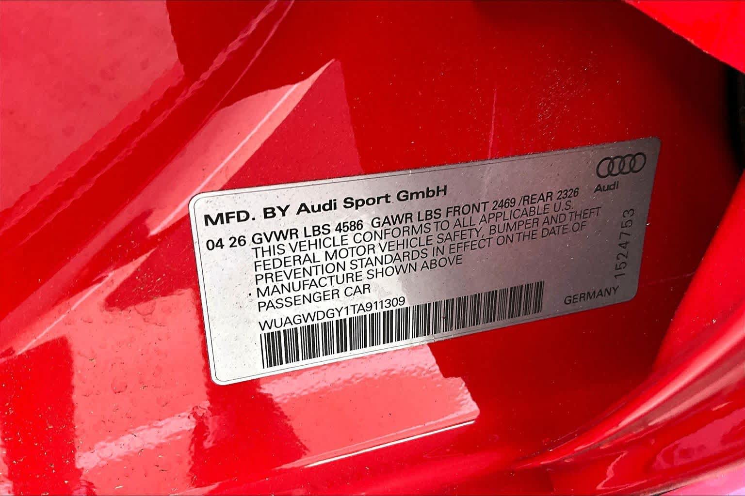 New 2026 Audi RS 3 AWD/4WD image 17