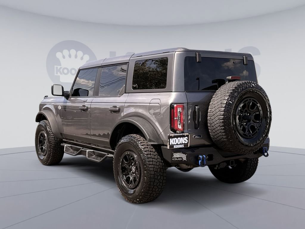 Used 2022 Ford Bronco Wildtrak image 4
