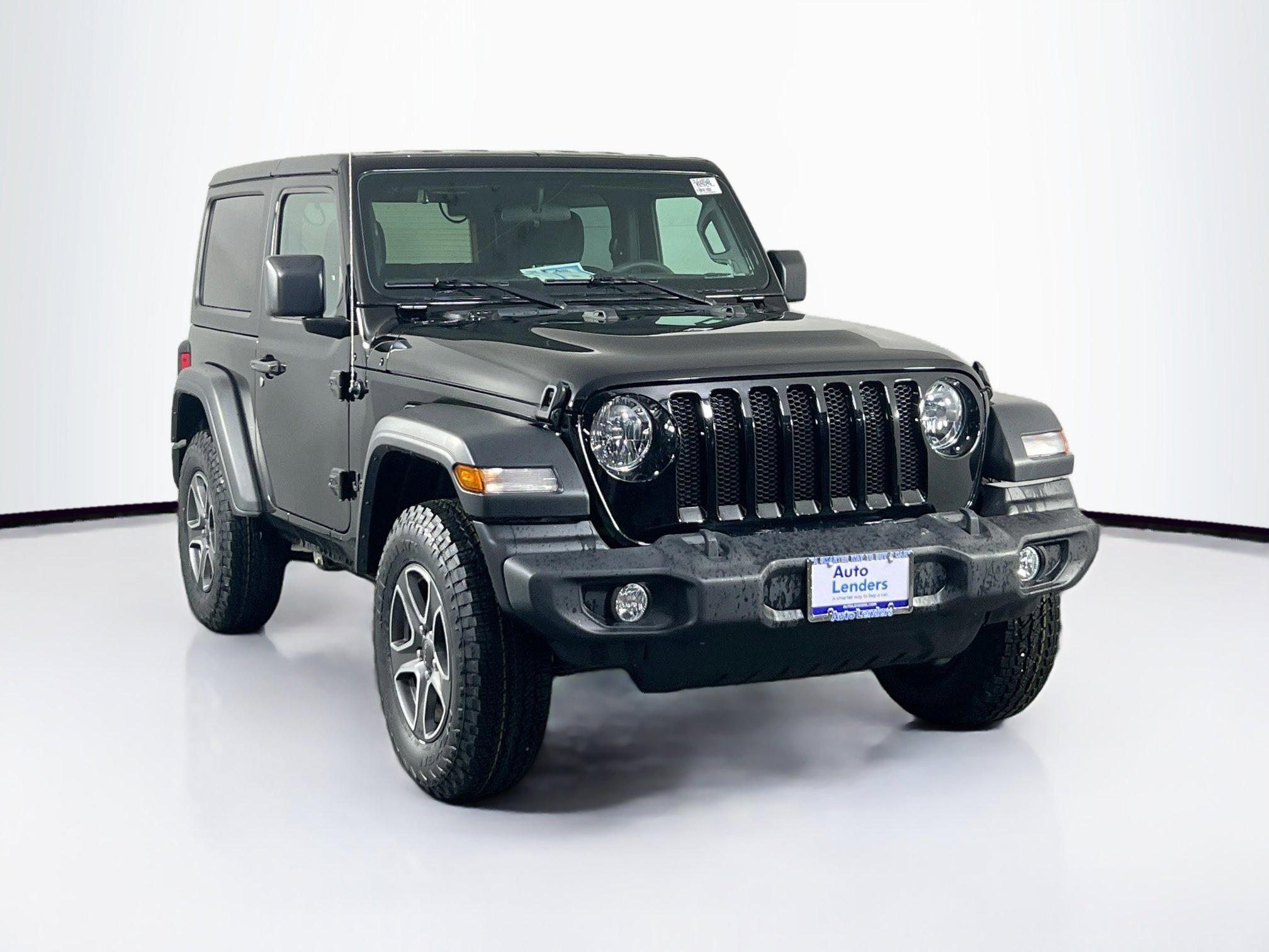 Used 2023 Jeep Wrangler Sport AWD/4WD image 3