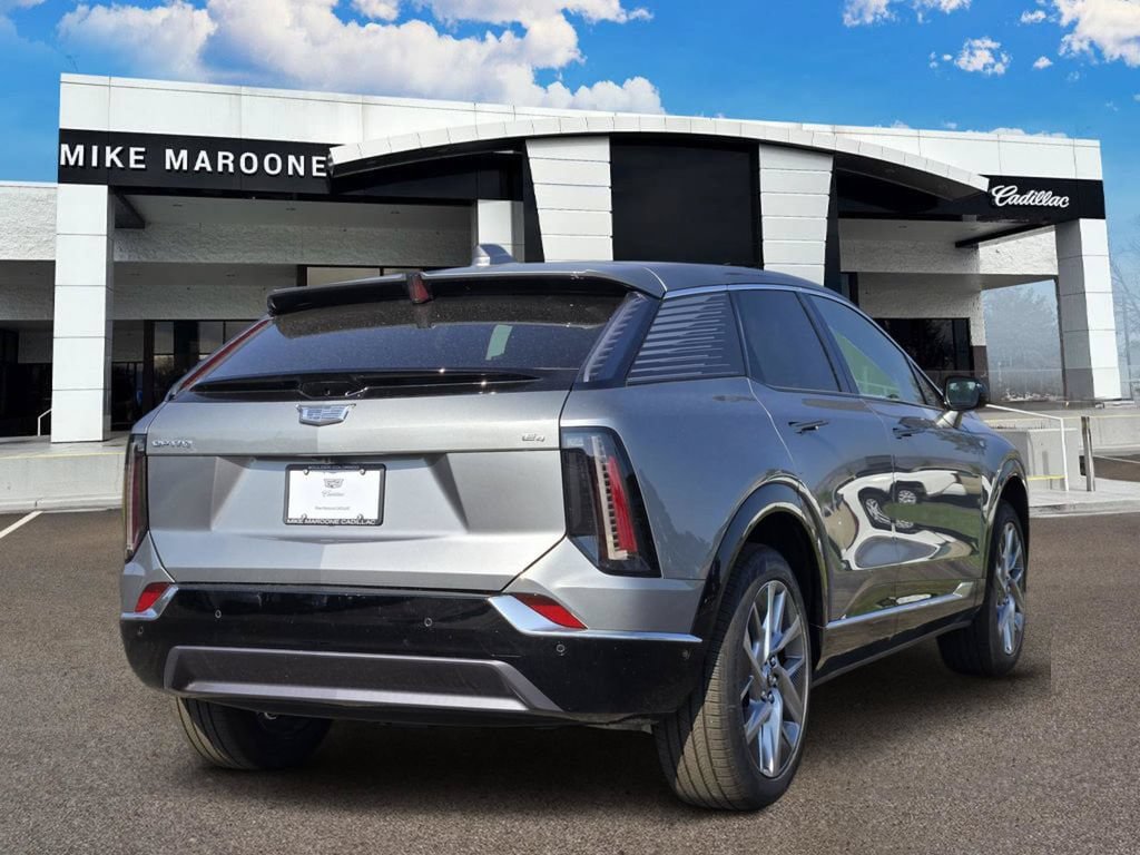 New 2027 Cadillac Optiq Luxury AWD/4WD image 4