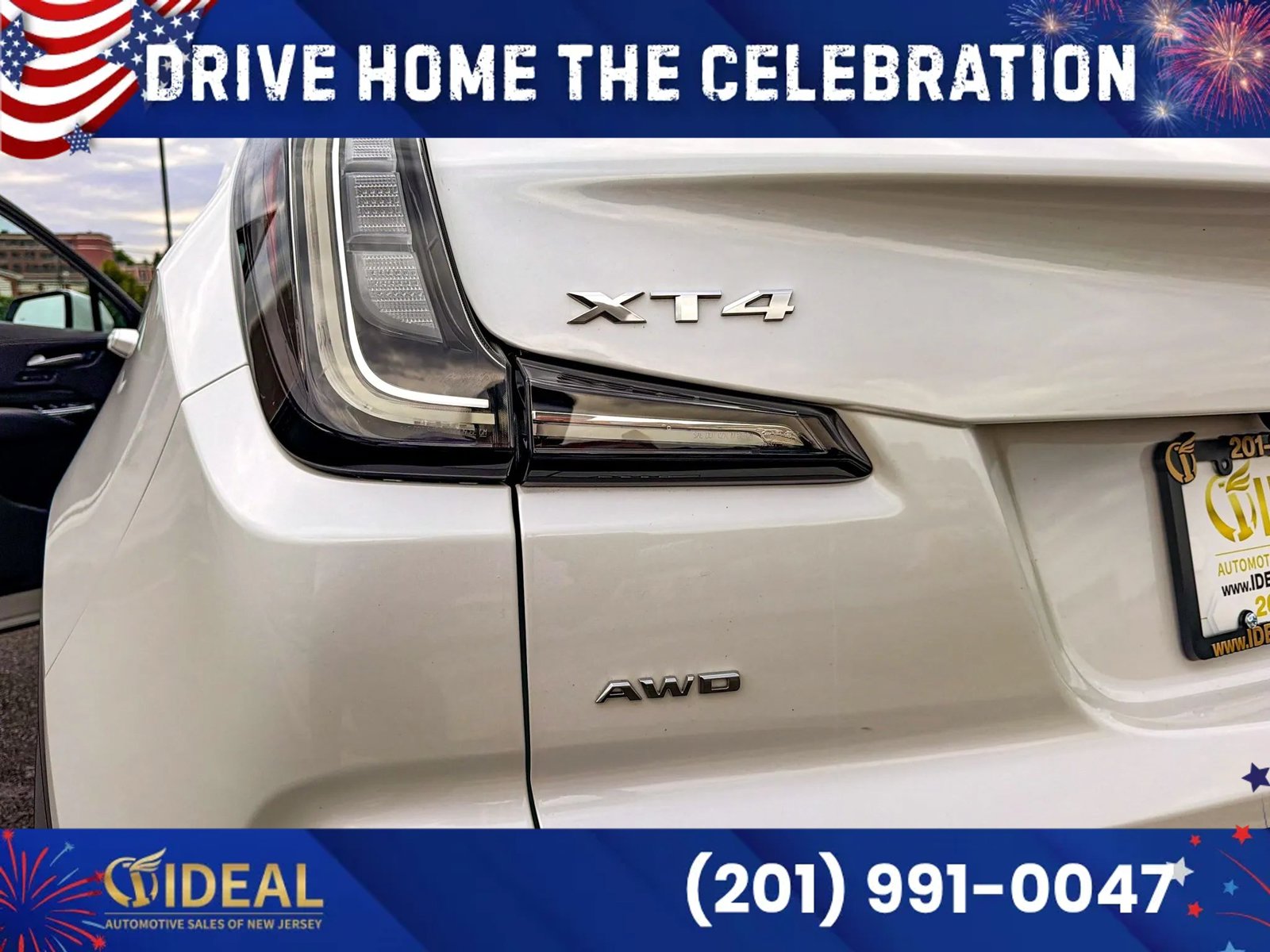 Used 2023 Cadillac XT4 Sport AWD/4WD image 44