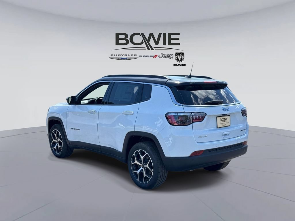New 2026 Jeep Compass Limited w/ Sun, Sound & Navigation Group AWD/4WD image 4