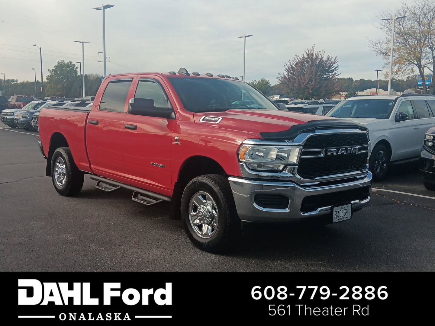 Used 2020 RAM 3500 Tradesman