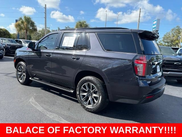 Used 2023 Chevrolet Tahoe Z71 w/ Luxury Package AWD/4WD image 4