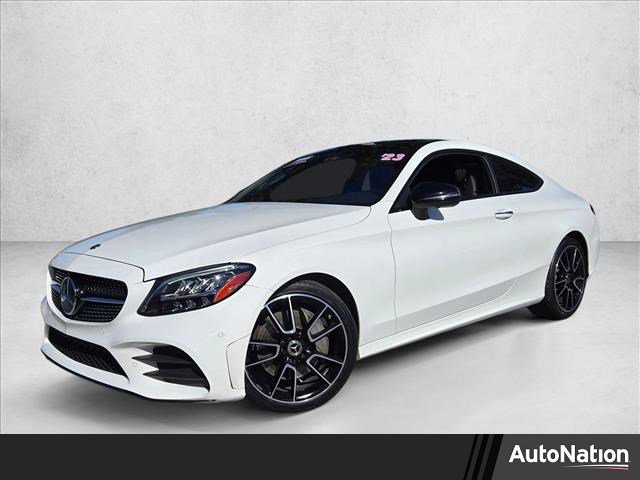 Used 2023 Mercedes-Benz C 300 Coupe image 1