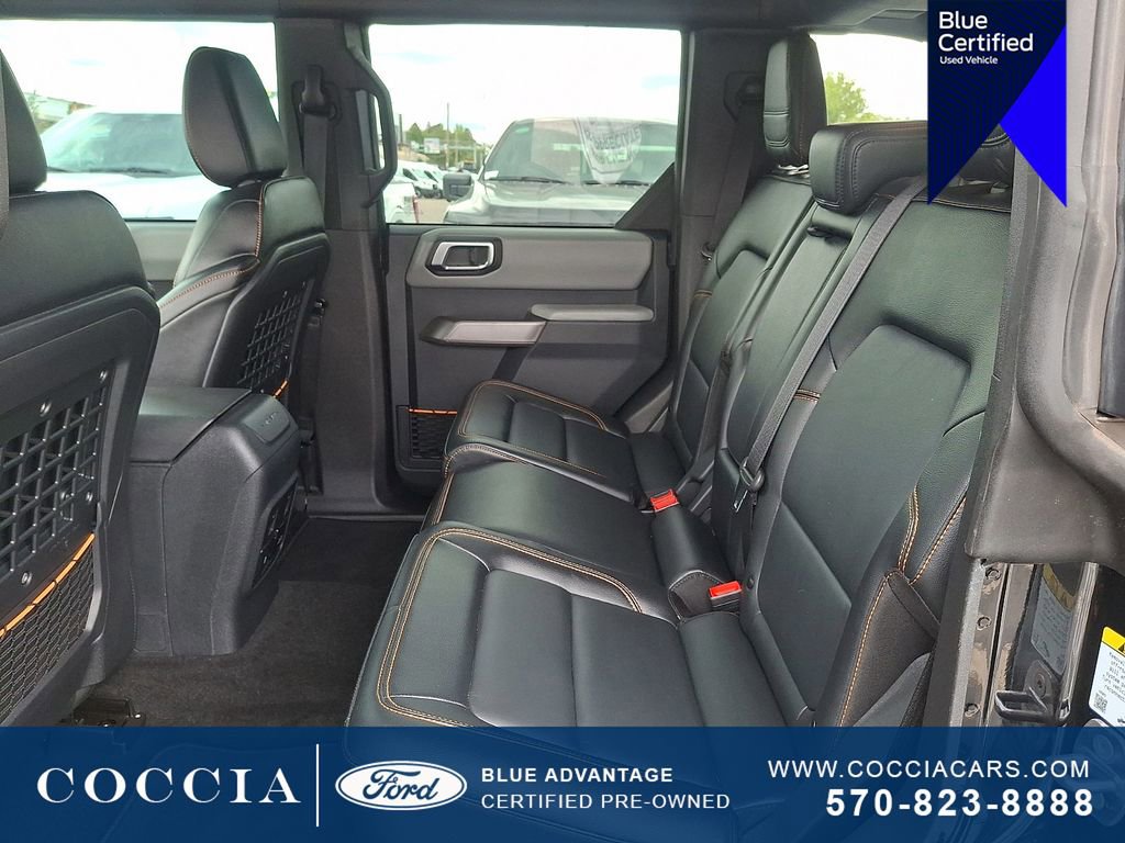 Certified 2023 Ford Bronco Badlands AWD/4WD image 10