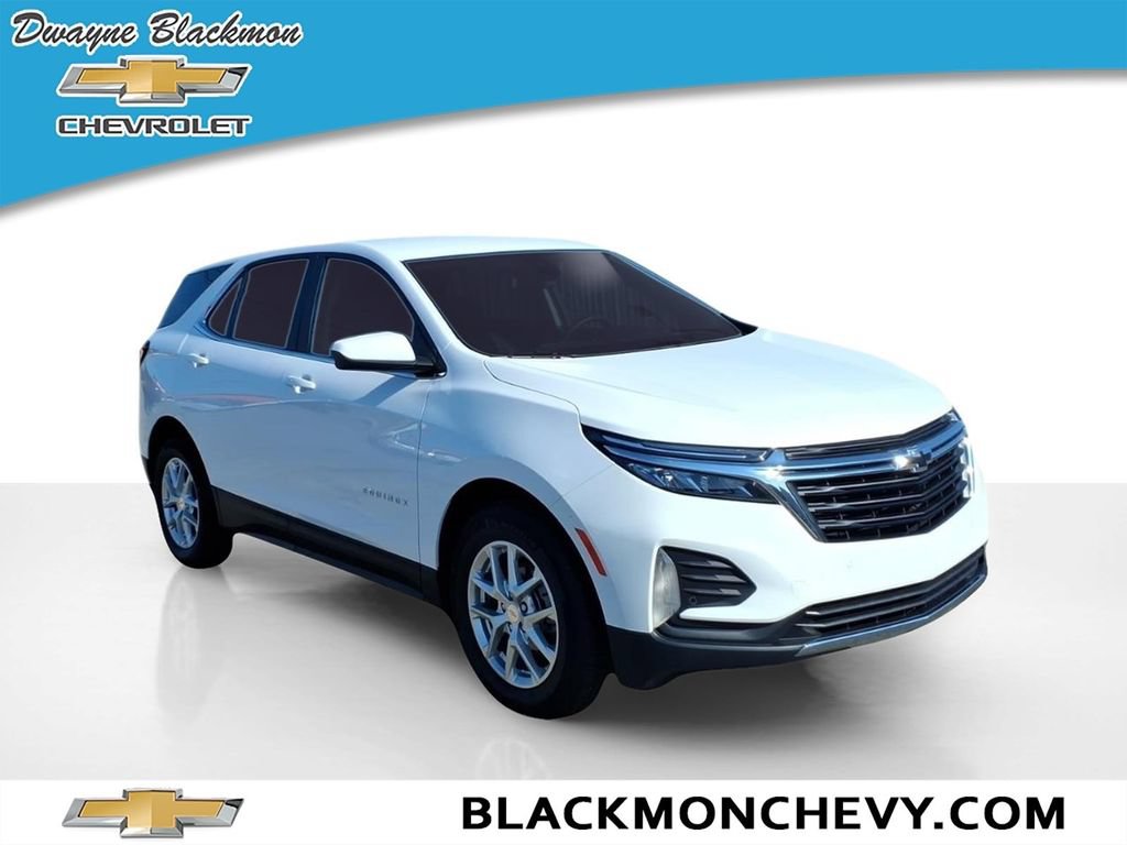 Used 2024 Chevrolet Equinox LT w/ LPO, Floor Liner Package FWD image 1