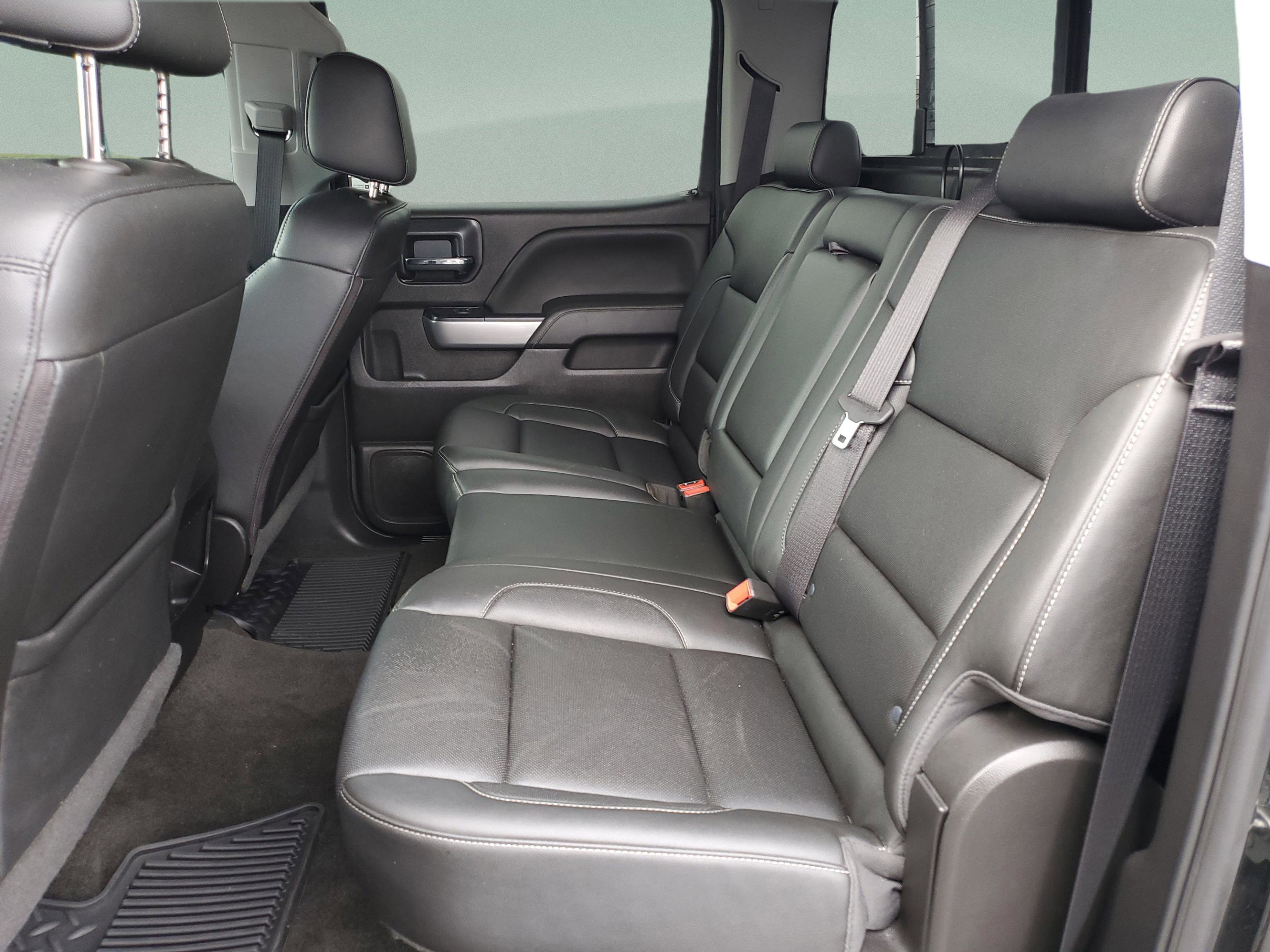 Used 2018 Chevrolet Silverado 1500 LTZ Z71 w/ LTZ Plus Package image 11