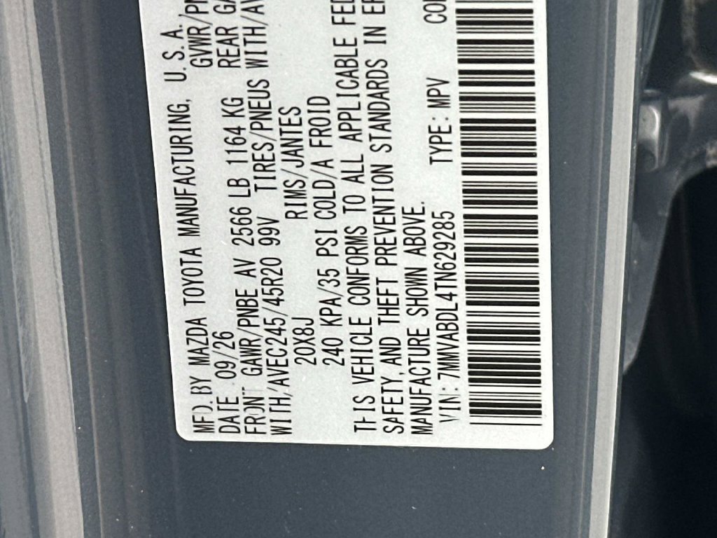New 2026 MAZDA CX-50 AWD 2.5 S w/ Weather Package image 31