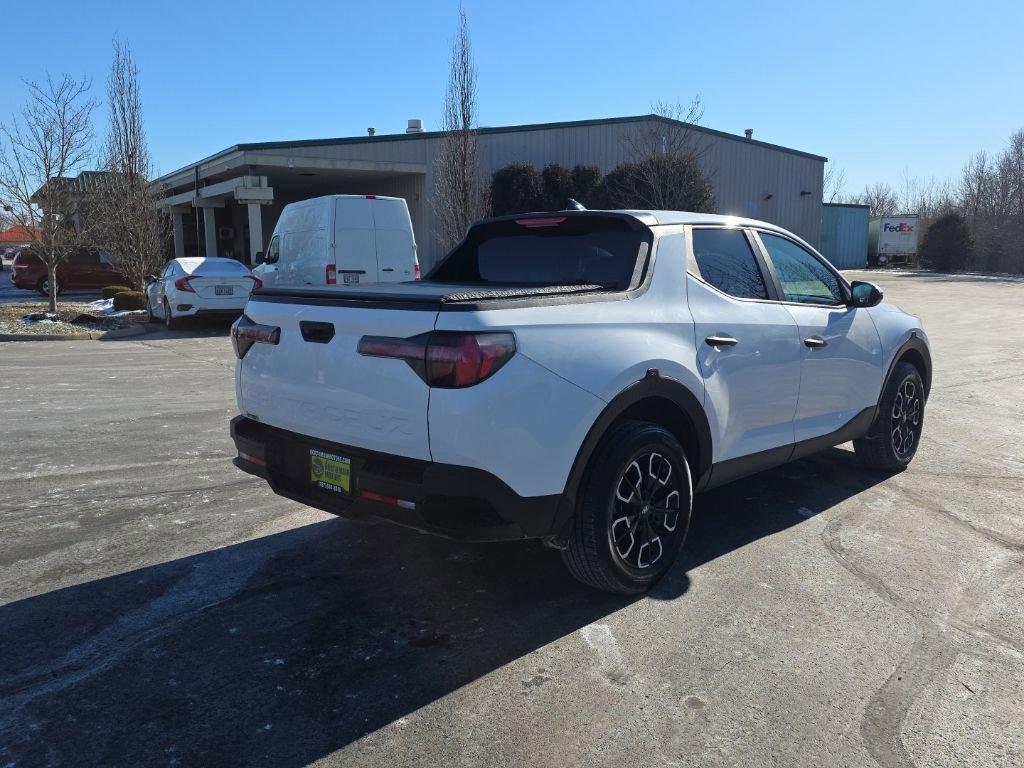 Used 2022 Hyundai Santa Cruz SEL image 7
