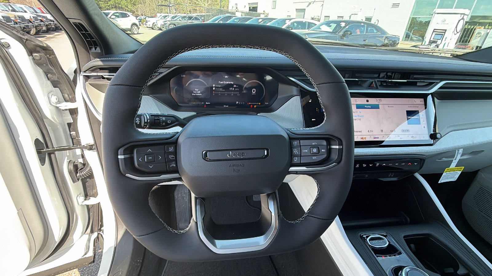 New 2026 Jeep Cherokee Laredo AWD/4WD image 21