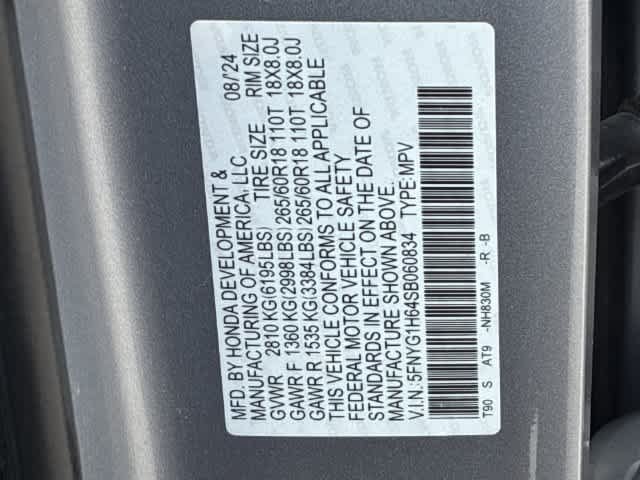 Certified 2025 Honda Pilot TrailSport image 40