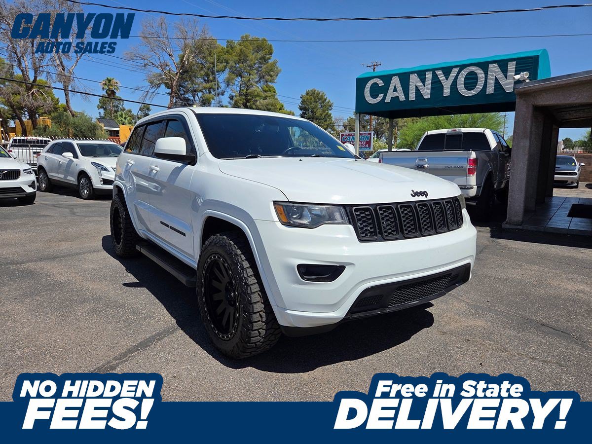 Used 2018 Jeep Grand Cherokee Altitude