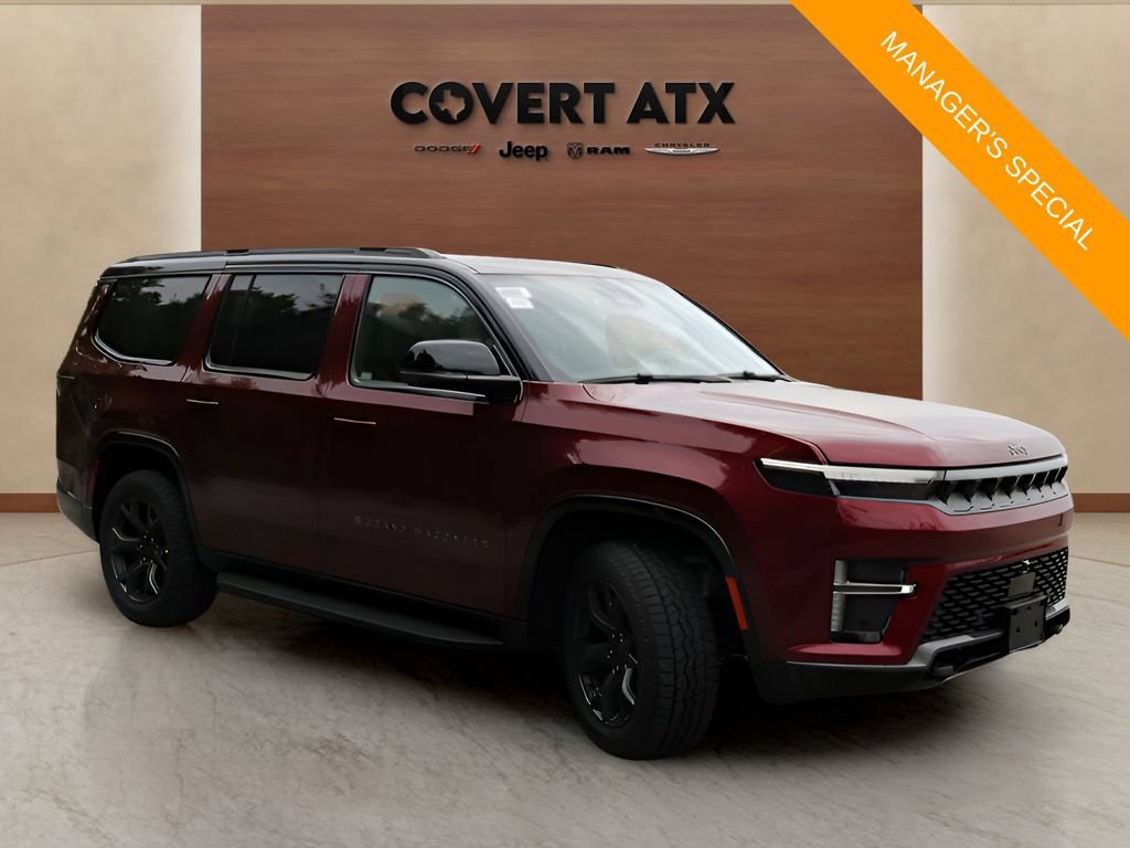 New 2026 Jeep Grand Wagoneer 4WD w/ Quick Order Packge 29V Upland image 7