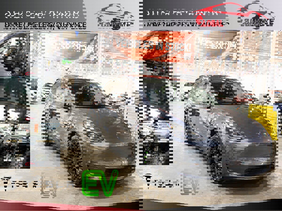 Used 2021 Tesla Model Y Performance