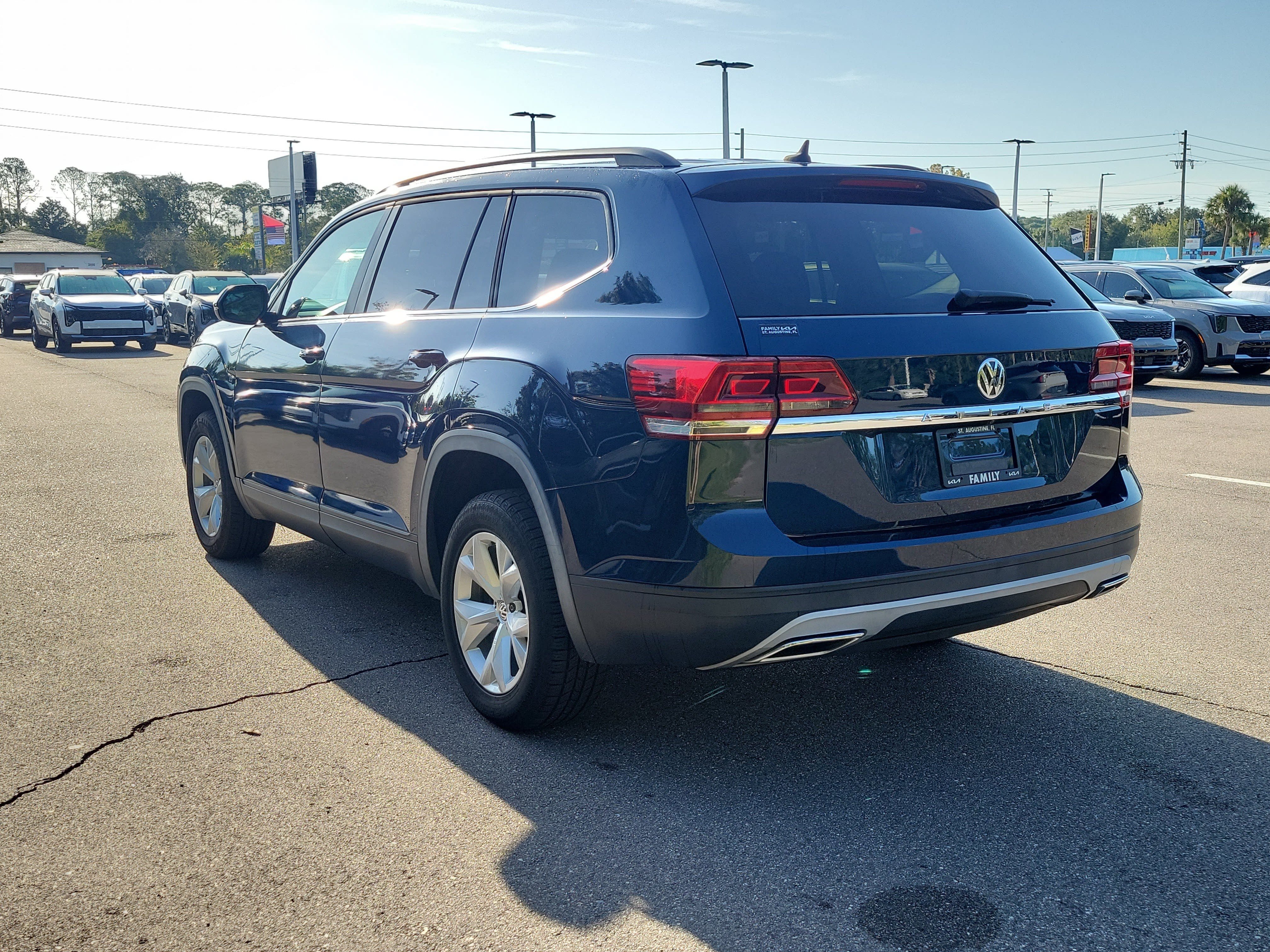 Used 2020 Volkswagen Atlas S FWD image 4
