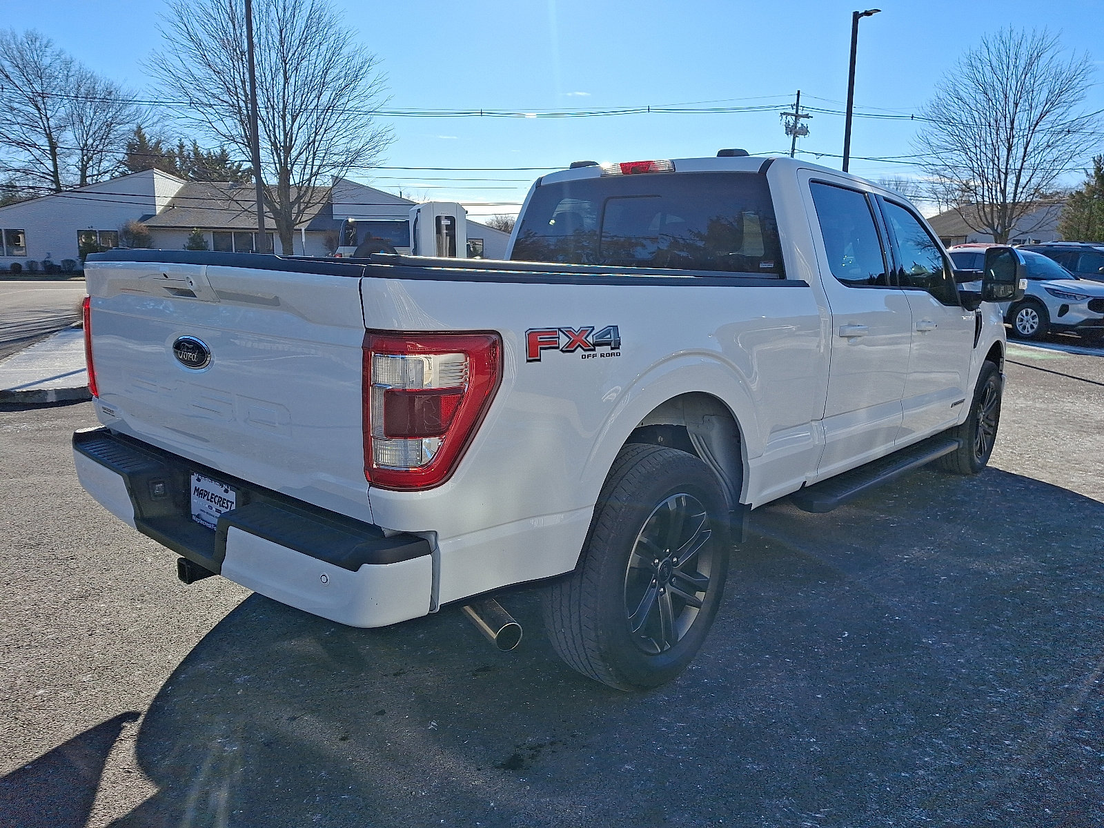 Certified 2022 Ford F150 Lariat w/ Equipment Group 502A High image 5