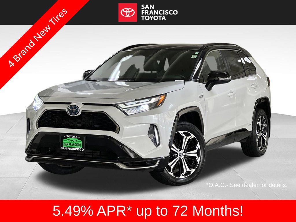 Certified 2023 Toyota RAV4 XSE w/ Weather Package