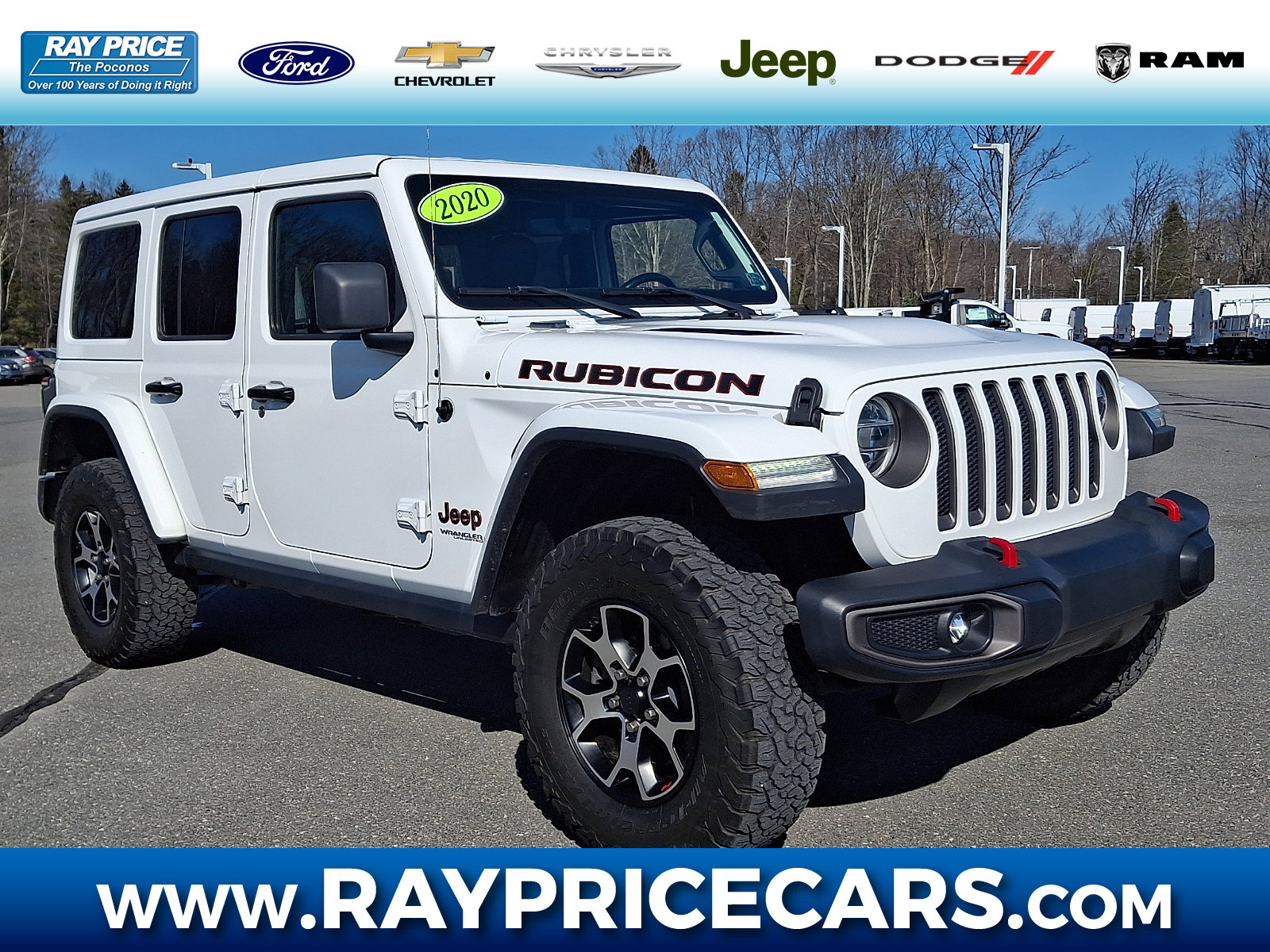 Used 2020 Jeep Wrangler Unlimited Rubicon image 1