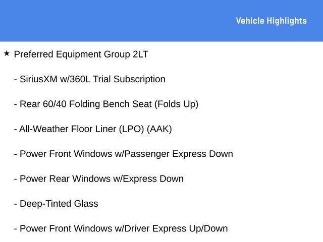 Used 2025 Chevrolet Silverado 1500 LT Trail Boss w/ LT Trail Boss Premium Package image 5