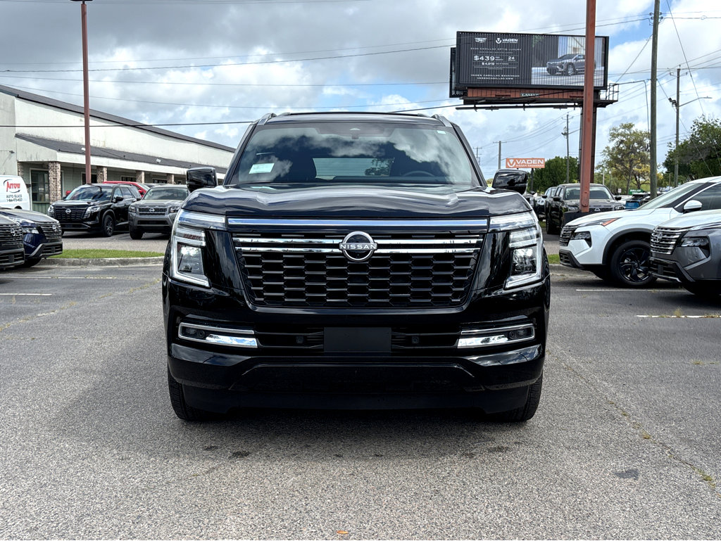 New 2026 Nissan Armada Platinum Reserve AWD/4WD image 2