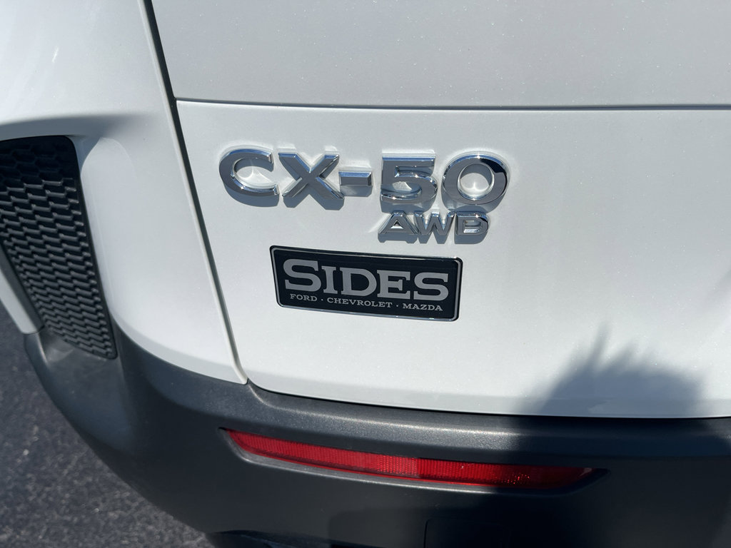 Certified 2025 MAZDA CX-50 AWD 2.5 Hybrid w/ Premium Pkg image 51