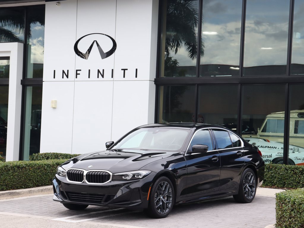 Used 2025 BMW 330i Sedan