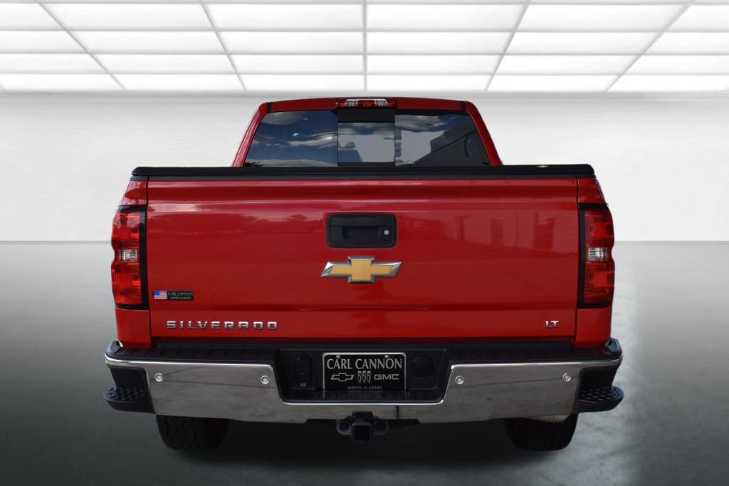 Used 2018 Chevrolet Silverado 1500 LT w/ LT Fleet Plus Package AWD/4WD image 9
