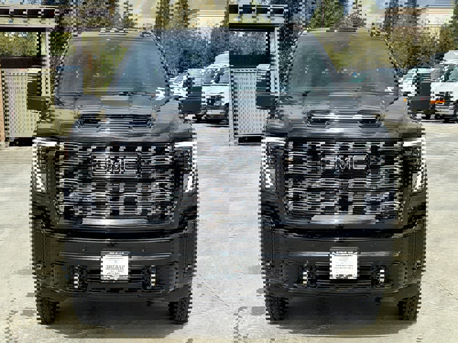 New 2026 GMC Sierra 3500 Denali Ultimate w/ LPO, Black Badging Package image 5