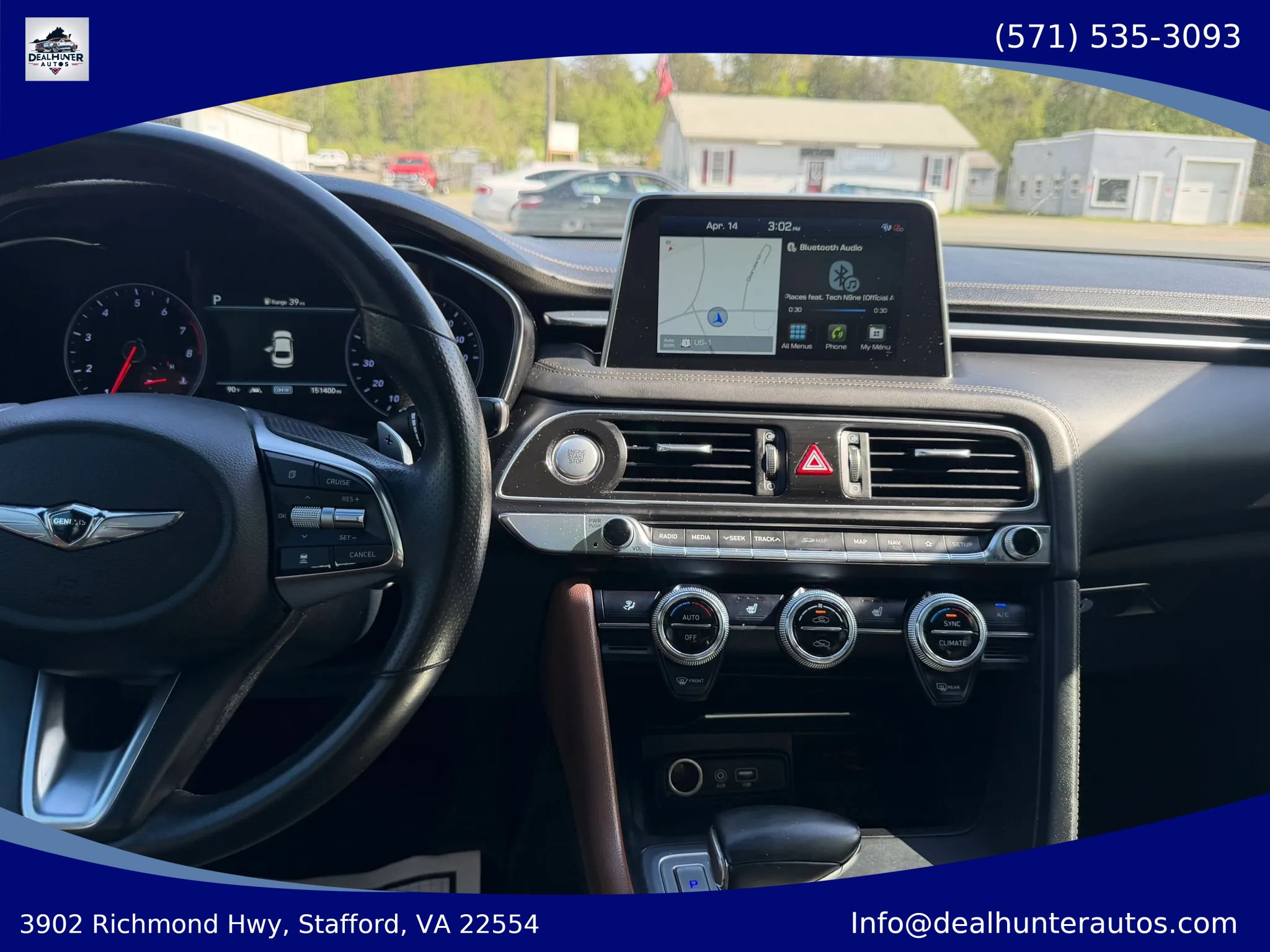 Used 2021 Genesis G70 2.0T w/ Elite Package RWD image 29