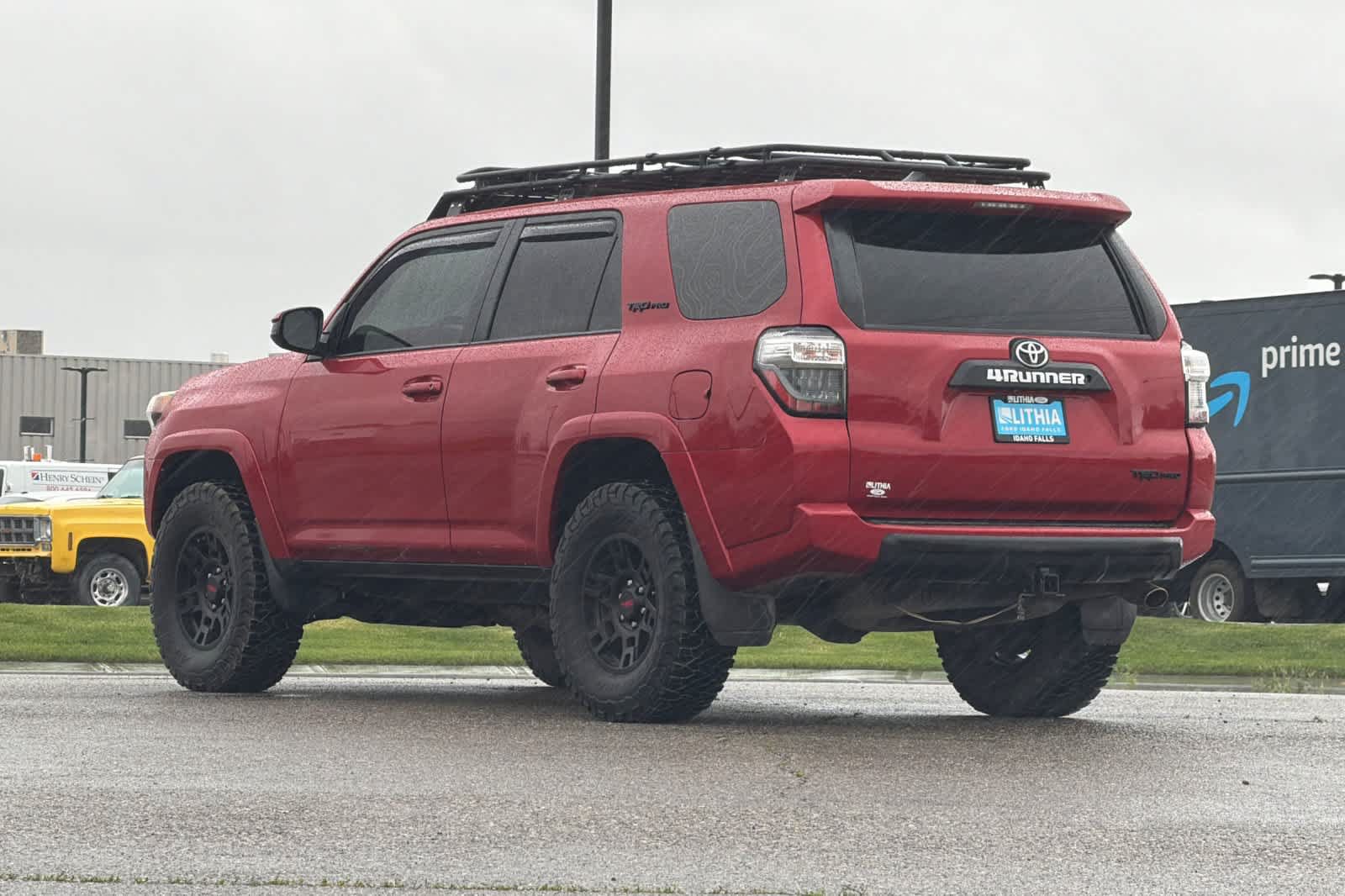 Used 2017 Toyota 4Runner TRD Pro AWD/4WD image 6