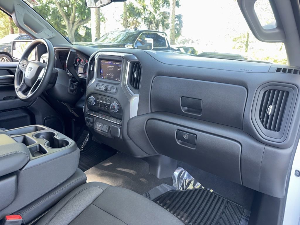 Used 2025 Chevrolet Silverado 1500 Custom Trail Boss AWD/4WD image 20