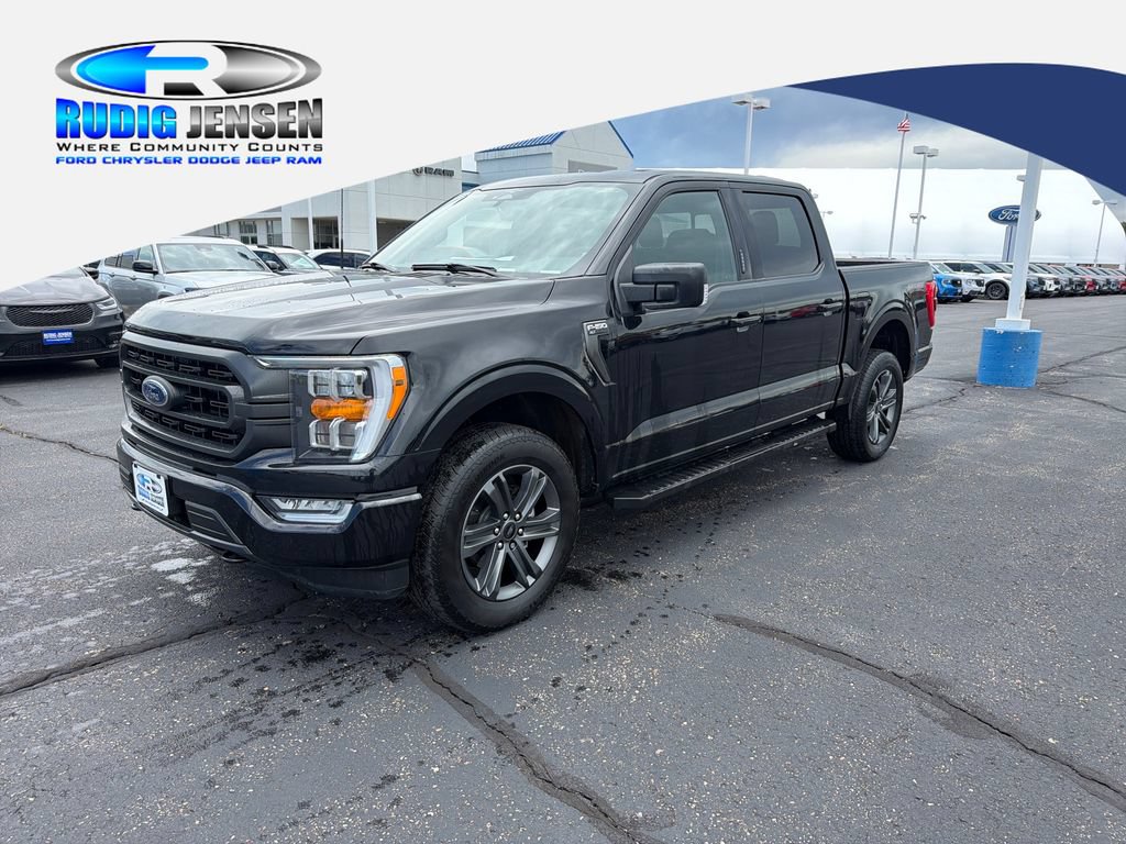 Used 2023 Ford F150 XLT w/ Equipment Group 302A High