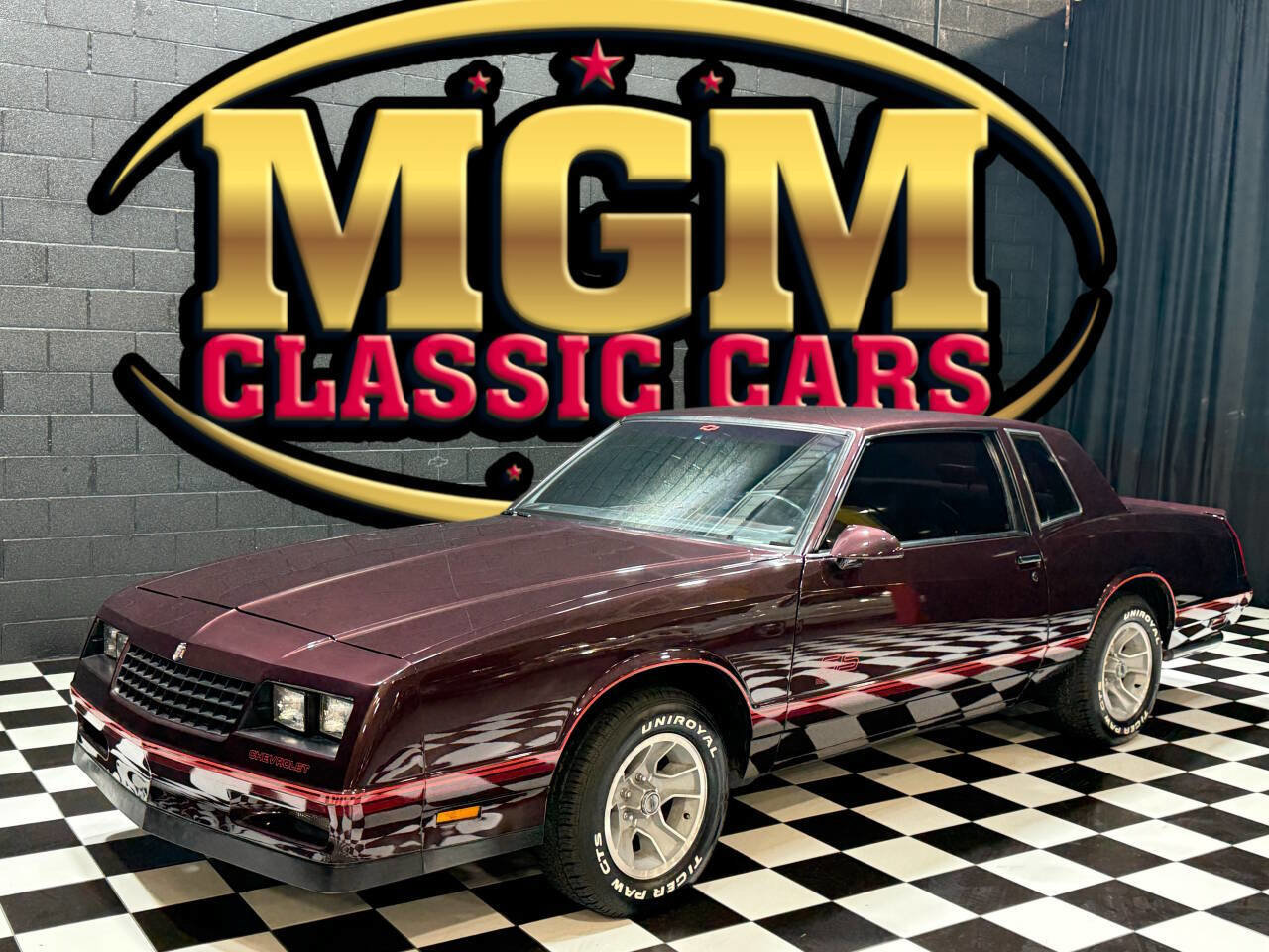 Used 1987 Chevrolet Monte Carlo SS