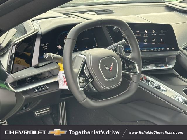 New 2026 Chevrolet Corvette Stingray Preferred Conv w/ Z51 Performance Package RWD image 13