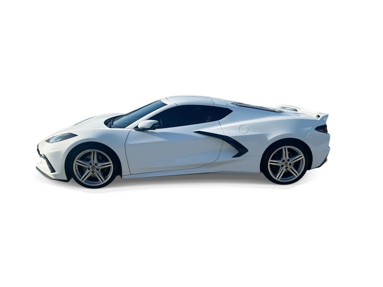 Used 2024 Chevrolet Corvette Stingray Preferred Cpe w/ Z51 Performance Package RWD image 5