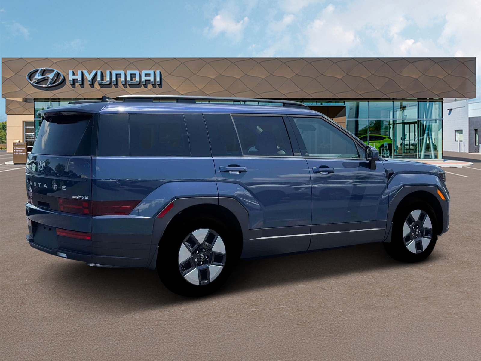 New 2026 Hyundai Santa Fe SEL AWD/4WD image 8