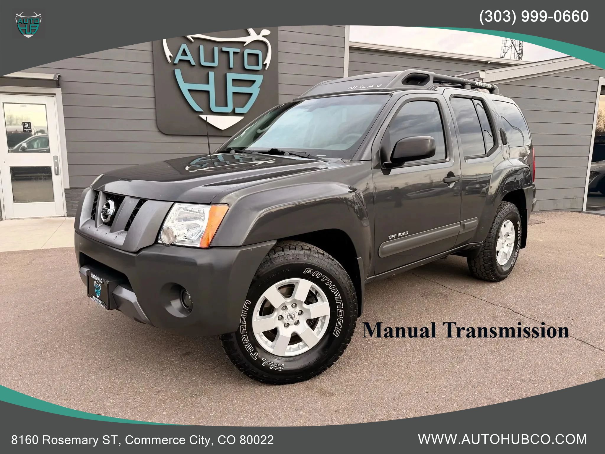 Used 2006 Nissan Xterra Off-Road
