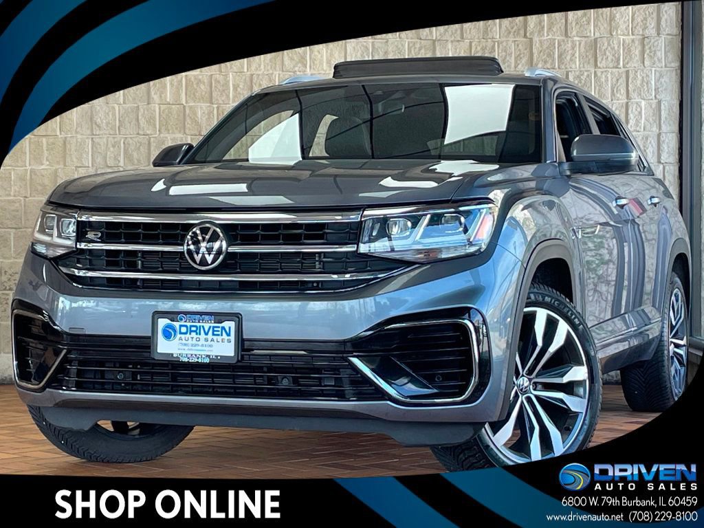 Used 2020 Volkswagen Atlas Cross Sport SEL R-Line image 1