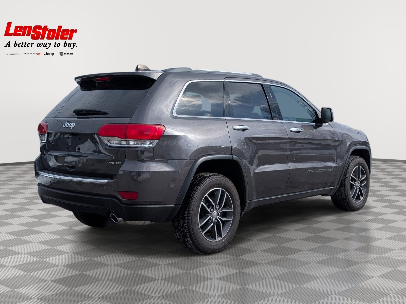 Used 2018 Jeep Grand Cherokee Limited image 5