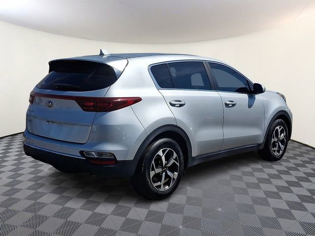 Certified 2022 Kia Sportage LX FWD image 8