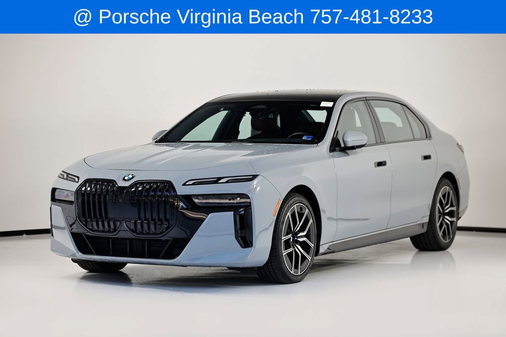 Used 2023 BMW 740i w/ Parking Assistance Package