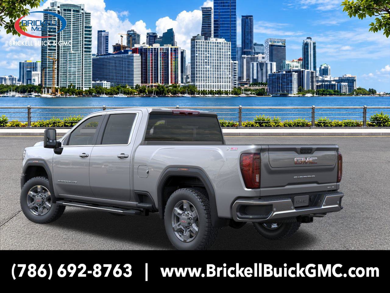 New 2026 GMC Sierra 2500 SLE w/ Max Trailering Package AWD/4WD image 3