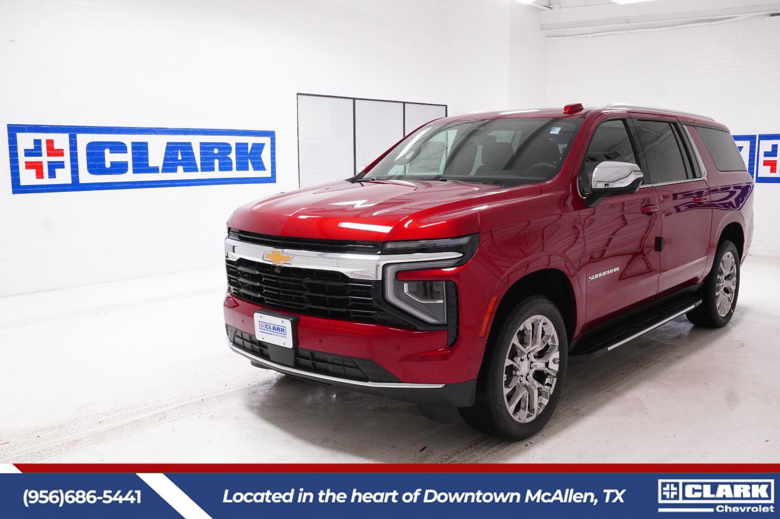 New 2026 Chevrolet Suburban LS w/ LPO, Chrome Package RWD image 1