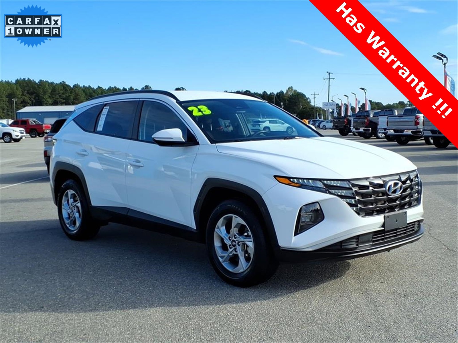 Used 2023 Hyundai Tucson SEL image 7