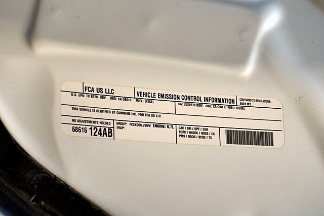 Certified 2023 RAM 3500 Tradesman image 37