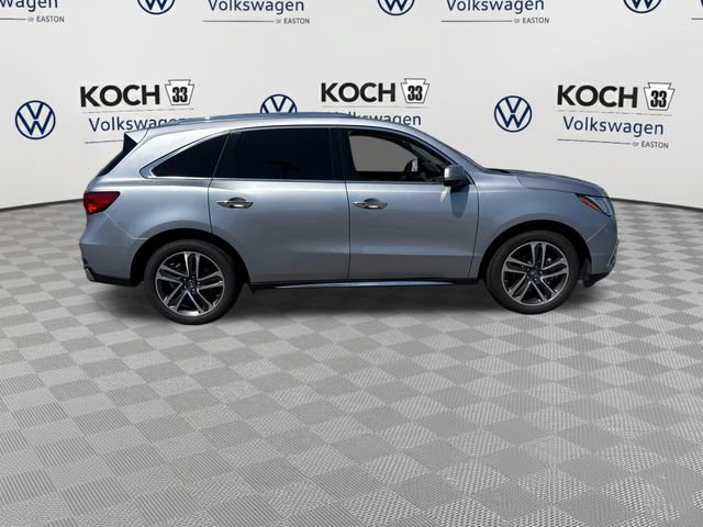 Used 2017 Acura MDX w/ Advance Package AWD/4WD image 9