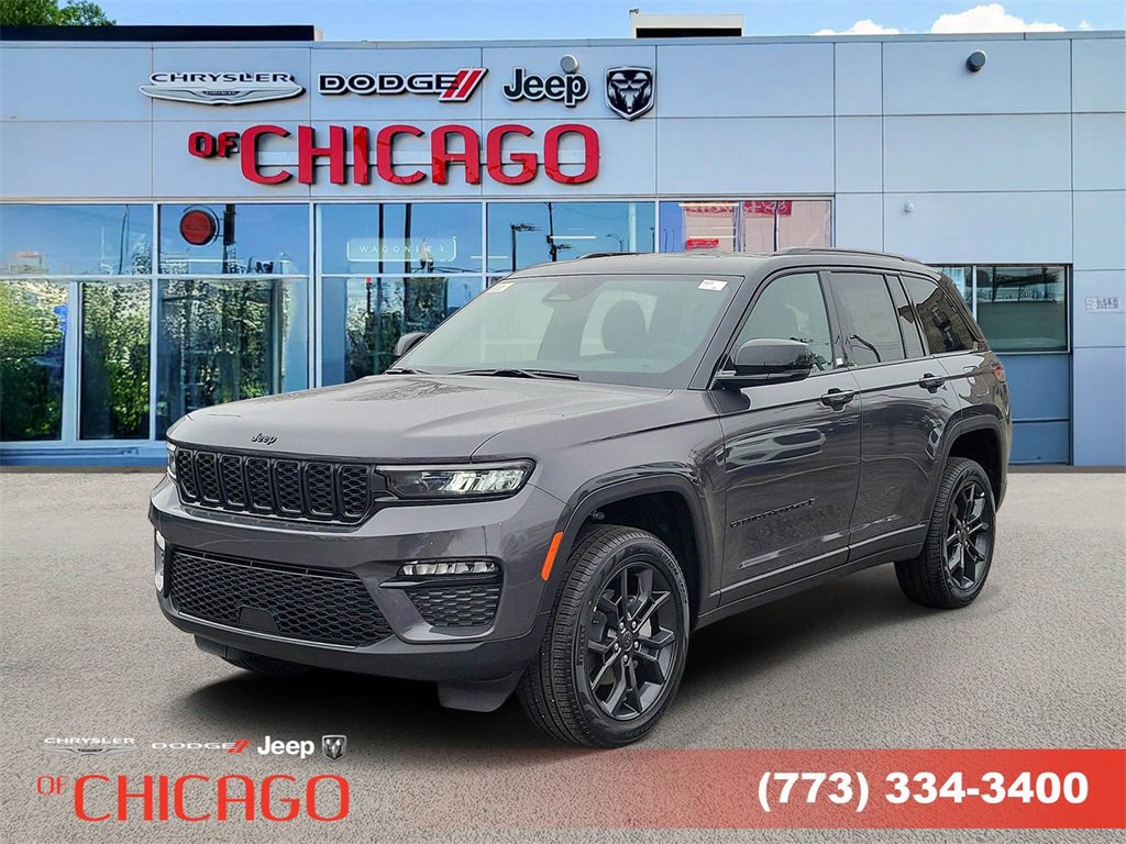 New 2025 Jeep Grand Cherokee Limited image 2