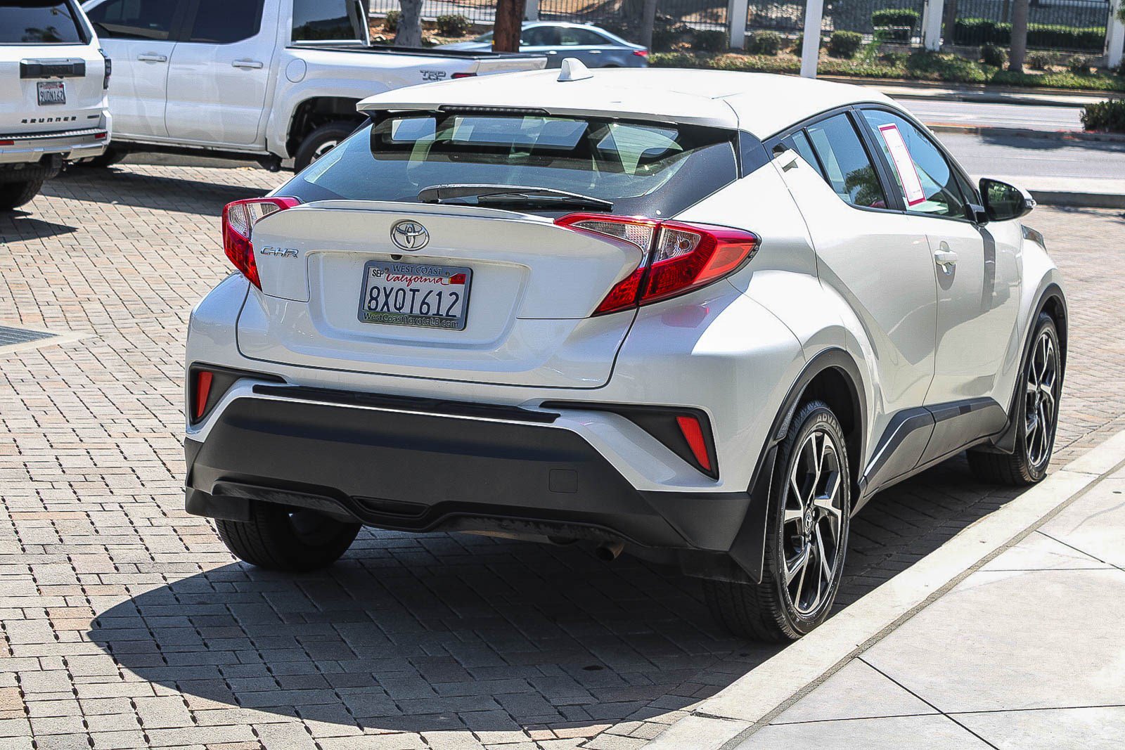 Certified 2019 Toyota C-HR XLE FWD image 7